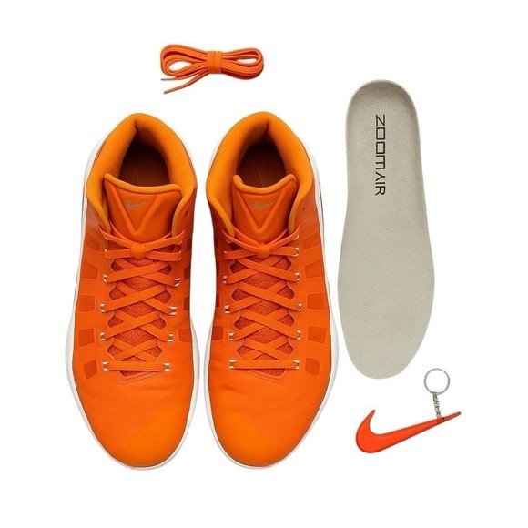 Nike Hyperdunk 2016 TB Orange Blaze Basketball Shoes Men\'s 14.5 Rare Sneaker EUC main image 5